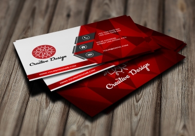 I will do Professional Business Cards Designing within 24 Hours