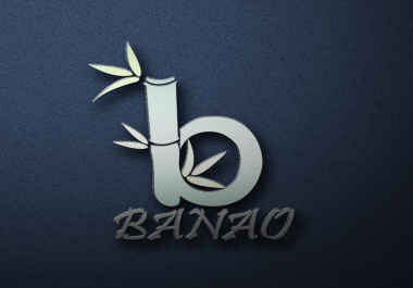 3D design creative and unique logo