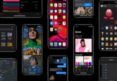 I will develop dating app, video chat app and mobile app development