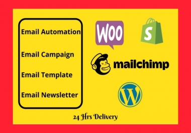I will design a Responsive Mailchimp email template.
