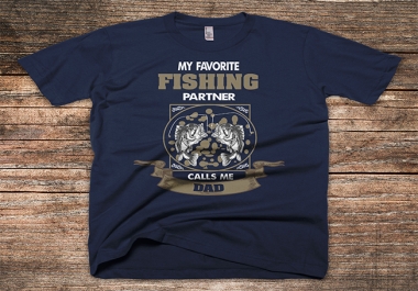I will do professional t shirt design for you