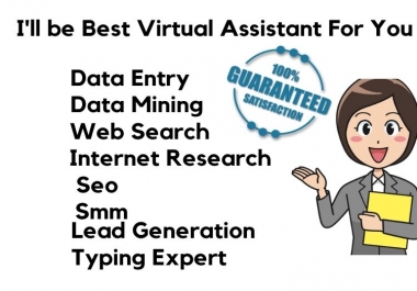 I'll be best virtual assistant for you