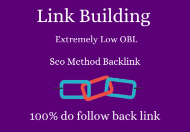 I will create high quality SEO back links,  link building