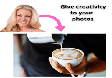 Give creativity to your photos