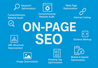 I Will Fix On-Page SEO Issues to Improve Rankings