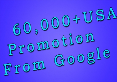 6 Month USA Keyword Targeted Promotion From Google