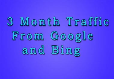 3 Months Keyword Targeted Promotion From Google