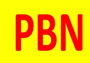 100+PBNs Service For Your Site or Any Link High Metrics Contextual Backlinks