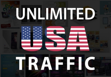 I will drive 1500 USA traffic for 1 days