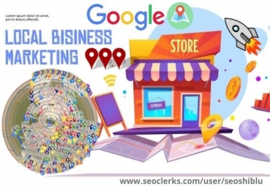 Create 400 google point map citation to rank your website in your local area