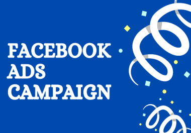 I will create setup manage and optimize facebook ads campaign and promote fb ads