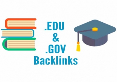 I will create manually powerful 50 edu & gov backlink for website