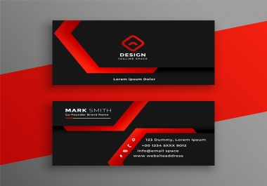 I will Design Unique Professional Business Card print ready
