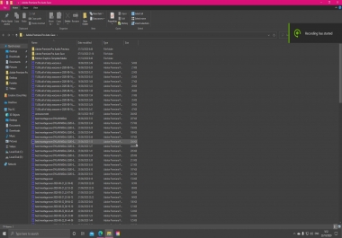 make montage with high skills and great transitions on ADOPE PREMIER