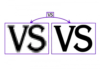 I will vector tracing logo image and convert high resolution graphic low quality image convert high