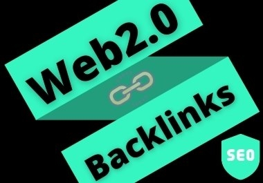 I will create 50+Web2.0 do-follow Backlinks on High Authority sites for Land on Google 1st page