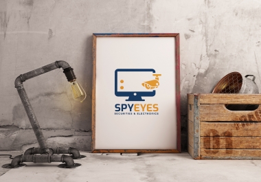 I will design a clever modern minimalist logo with free source file