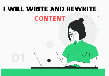 I will write SEO friendly 2500 unique words