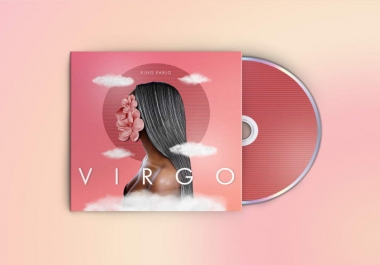 I will design a cd album cover