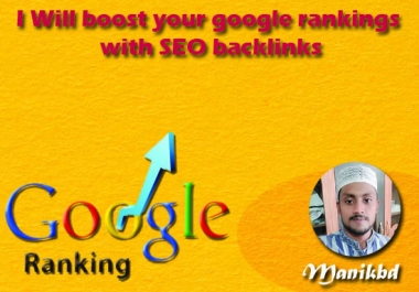 I will Rank your business site with SEO backlink