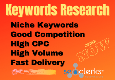 I will research niche topics ideas with high volume keywords