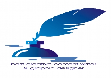 Quality Content Writer & Graphic Designer