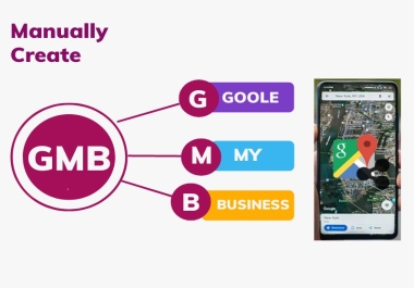 create,  setup and optimize GMB for your business,  that can help people to reach your business.