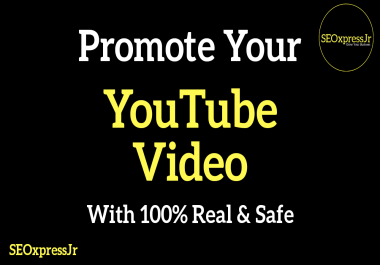 Promote Your Video With 100 Safe And Effective Way