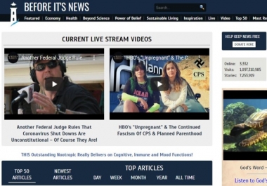 write and publish guest post on beforeitsnews. com