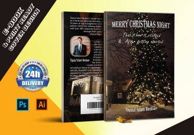I will design Professional Book cover and all e-book cover formats