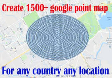 Do top 1500 google map local citations,  local listing