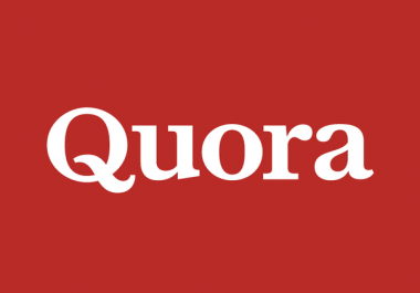 I will provide 15 High Quality Qoura Answer with 500 ping backlink