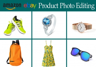 I will remove background and retouch your Images