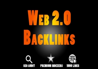 I will Get 50 web 2.0 backlinks