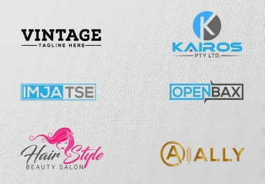 I will do a unique business logo design for your brand