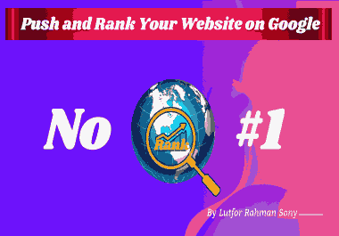 Push and Rank Your Website on Google 1 Page,  30 Dayes Backlinks Pakege