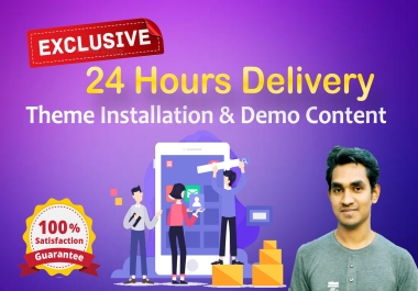 I can do wordpress theme installation and customization