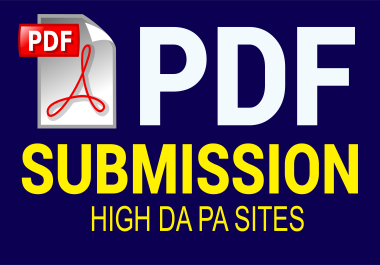 Manual 32 best PDF Share on top sites Dofollow SEO backlinks service
