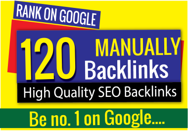 120 high DA profile,  pdf,  infographic,  social bookmark,  guest post SEO backlink rank no 1 google