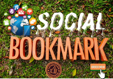 Create 50 Social bookmarking Backlink Manually build love google for rank fast