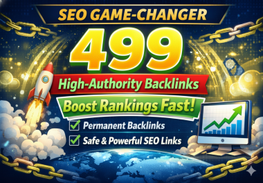 499 All in One Manual Off page SEO Link building Service