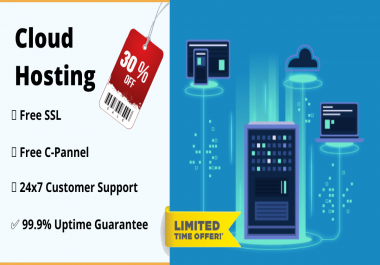 Get a cloud hosting at best price with free cpanel