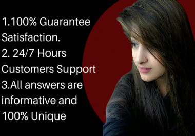 Provide You Niche Relevant Traffic with 40 Quora Answers