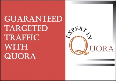 20 Targeted Traffic Quora Answers