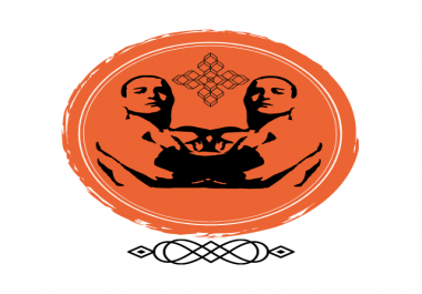 Stamp logo for gym clothes or gym owners who want to start a brand or anything related to gymnastic