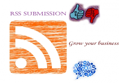 We provide RSS submission service for the website in top 50