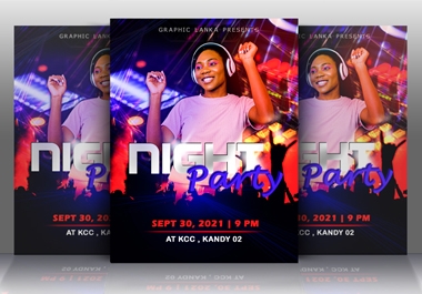 I will do creative flyer design and brochure