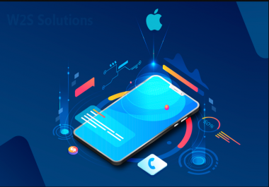 I will build mobile app development as ios android app developer