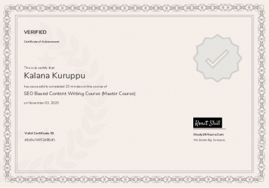 Write 1000+ words unique and manually premium SEO articles on any topic