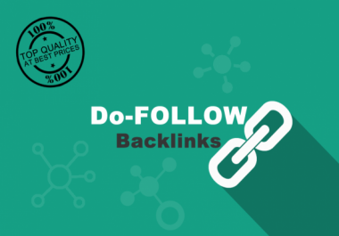 I WILL GIVE 30 BACKLINKS FROM DA Domain Authority 50+ Do-follow